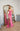 Prom Dresses Long Formal Evening Gown Beaded Slit Prom Dress Candy Pink 