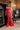 Prom Dresses Long Formal 3D Floral Prom Dress Red