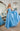 Prom Dresses Long Formal Ruched Layer Prom Dress  Sky Blue