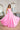 Prom Dresses Long Formal Ruched Layer Prom Dress  Pink