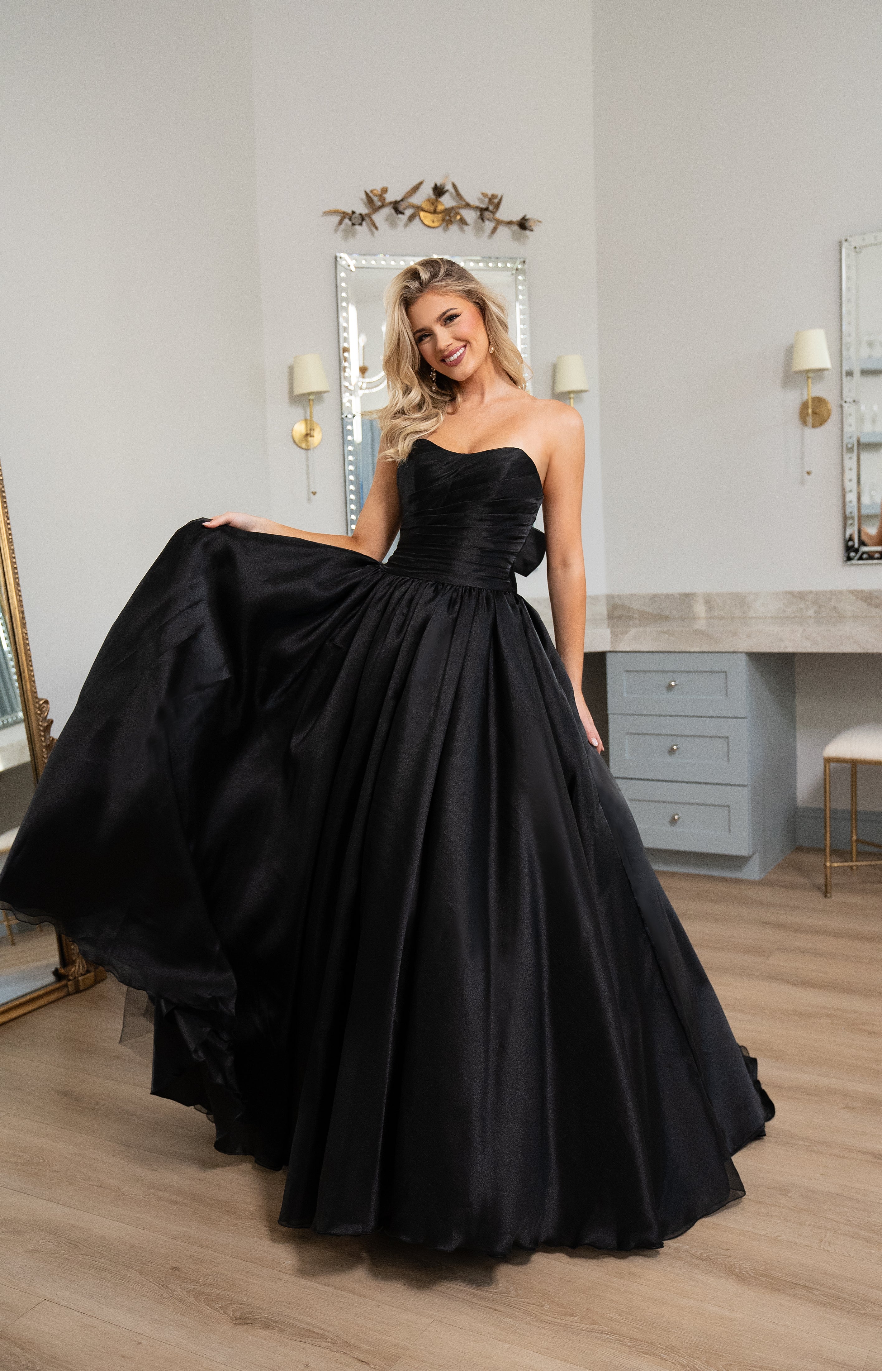 Rachel Allan 70768 Long Formal Ruched Layer Prom Dress The Dress Outlet Rachel Allan 70768 Long Formal Ruched Layer Prom Dress The Dress Outlet