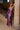 Prom Dresses Long Beaded Hologram Slit Formal Prom Dress Purple