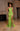 Prom Dresses Long Formal Slit Sequin Prom Dress Lime