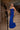 Prom Dresses Fitted Long Formal Beaded Corset Slit Prom Dress Royal 