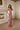 Prom Dresses Long Slit Fitted Beaded V Neck Formal Prom Dress Pink Multi