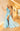 Prom Dresses Long Fitted High Slit Formal Beaded Prom Dress Aqua