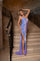 Prom Dresses Fitted Long Formal Ombre Prom Dress Lilac Ombre