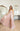 Prom Dresses Long Formal Pleted Metallic Prom Dress Blush