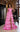 Prom Dresses A Ling Long Formal Slit Tiered Prom Dress Candy Pink