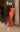 Prom Dresses Fitted Long Formal Beaded Corset Prom Dress Tangerine Gold
