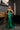 Prom Dresses Long Formal Fitted Prom Mermaid Dress Emerald