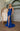 Prom Dresses Long Formal Beaded Glitter Prom Dress Royal