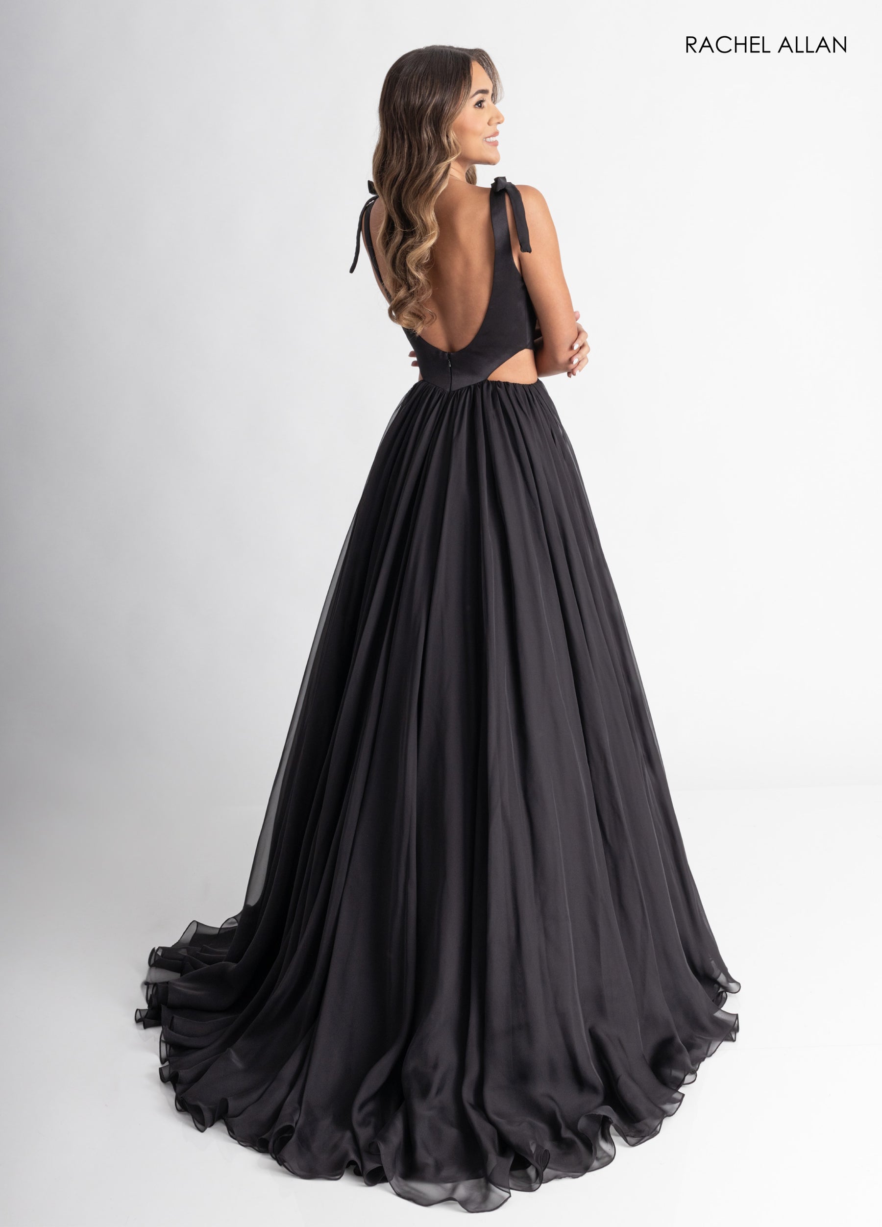 Prom Dresses Long Formal Prom A Line Dress Black