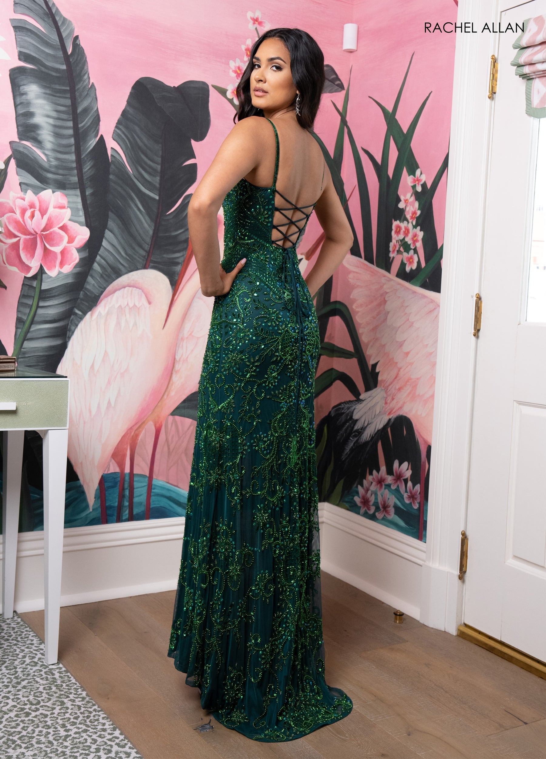 green emerald velvet dress Rachel Allan 70999 Fitted Long Formal Prom Corset Dress green emerald velvet dress Rachel Allan 70999 Fitted Long Formal Prom Corset Dress