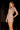 Cocktail Dresses Long Sleeve Cocktail Short Cut Out Prom Dress Nude/Multi