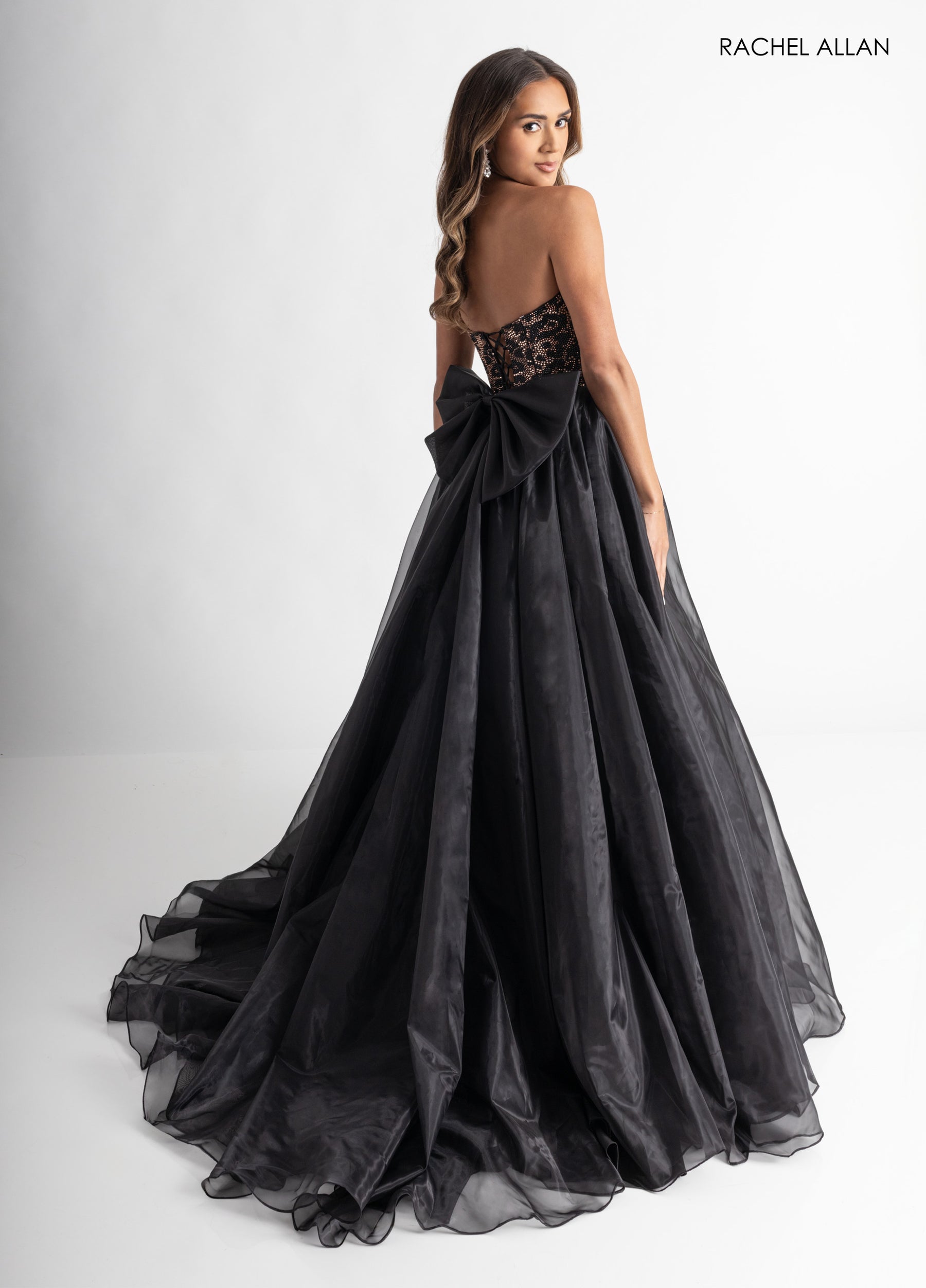 Prom Dresses Long Formal A Line Prom Evening Dress Black Cheetah