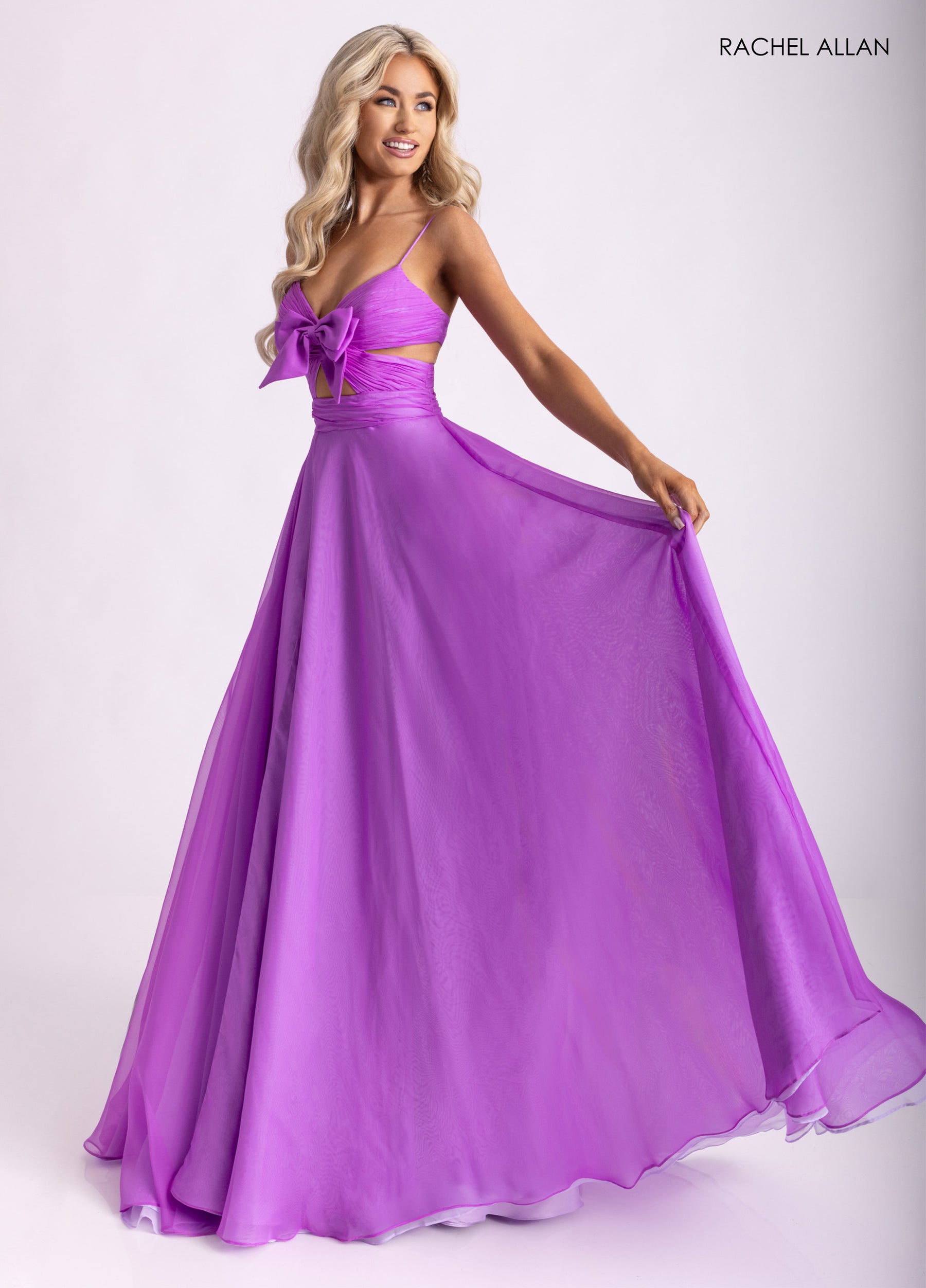 Prom Dresses Long Formal A Line Prom Dress Orchid