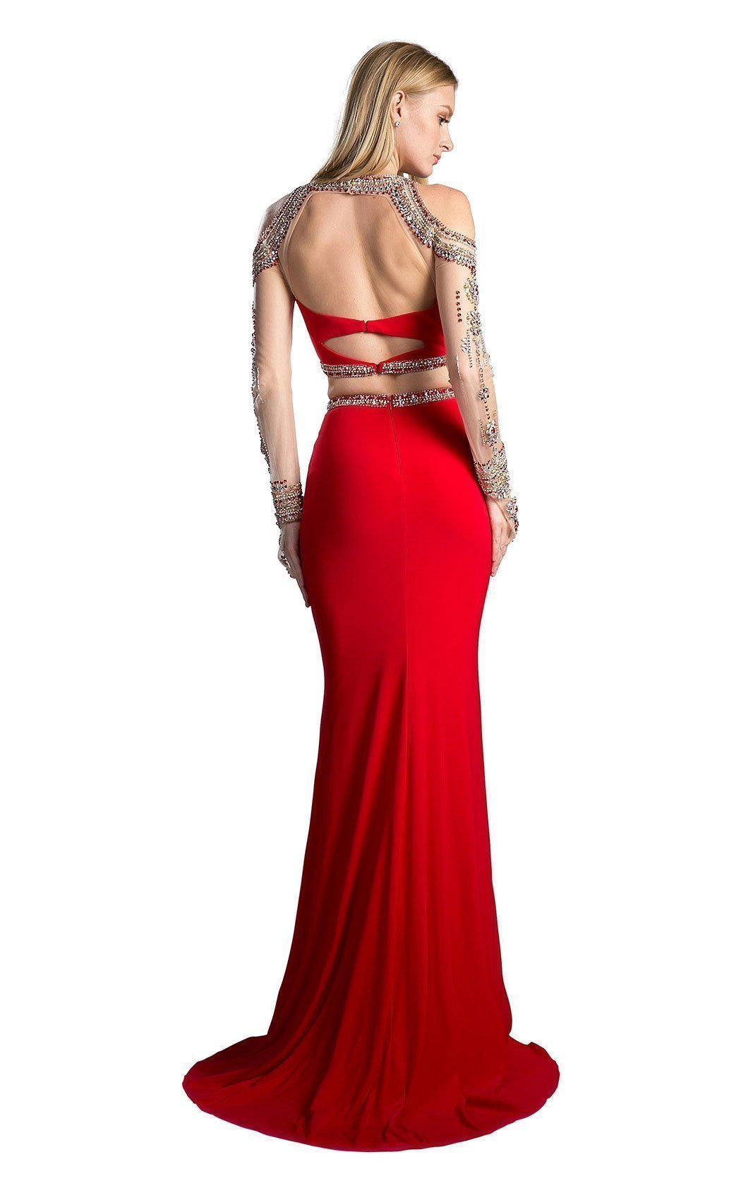 Sweetheart Floor-Length Jersey Occasion Mermaid LaDivine 71486