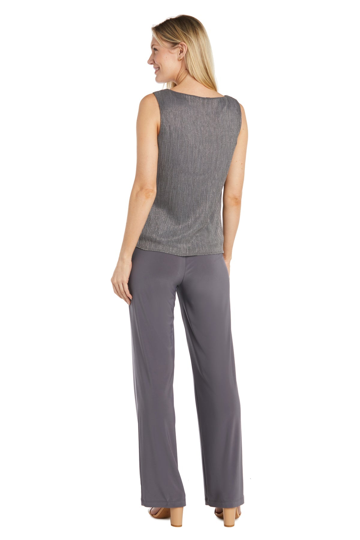 R&M Richards 7162P Formal Petite Pant Suit