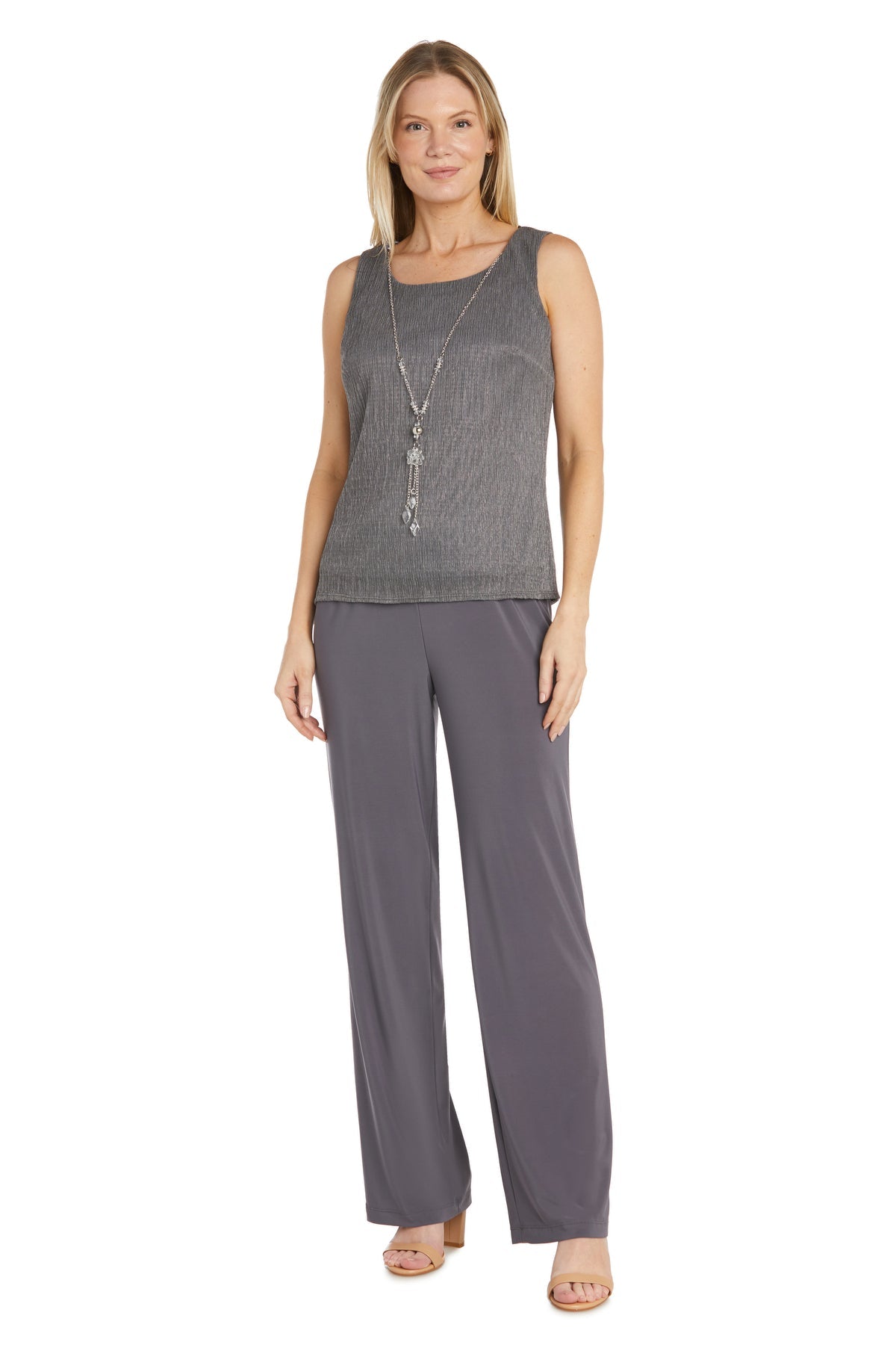 R&M Richards 7162P Formal Petite Pant Suit