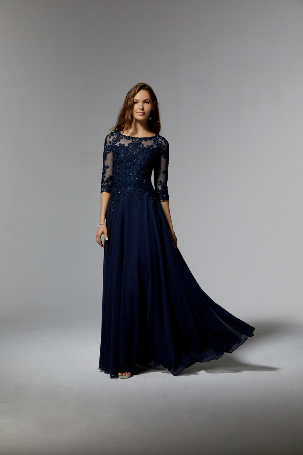 MGNY Madeline Gardner New York 71622 Long Formal Mother of the Bride