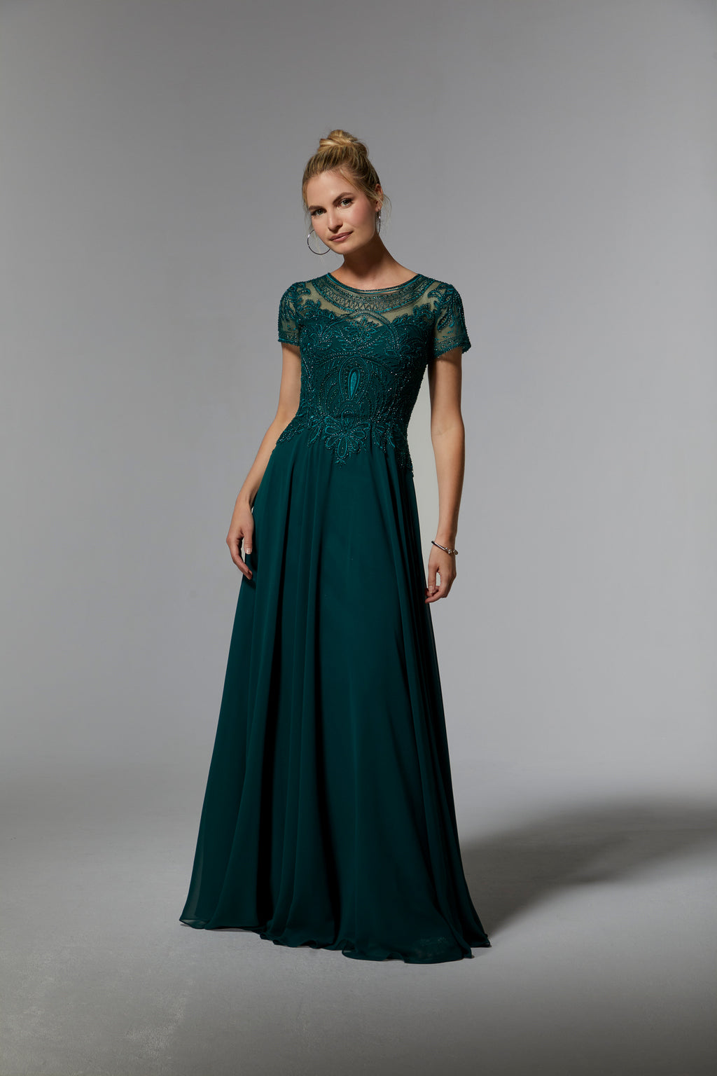 MGNY Madeline Gardner New York 71824 Mother of the Bride Formal Long Dress | The Dress Outlet MGNY Madeline Gardner New York 71824 Mother of the Bride Formal Long Dress | The Dress Outlet