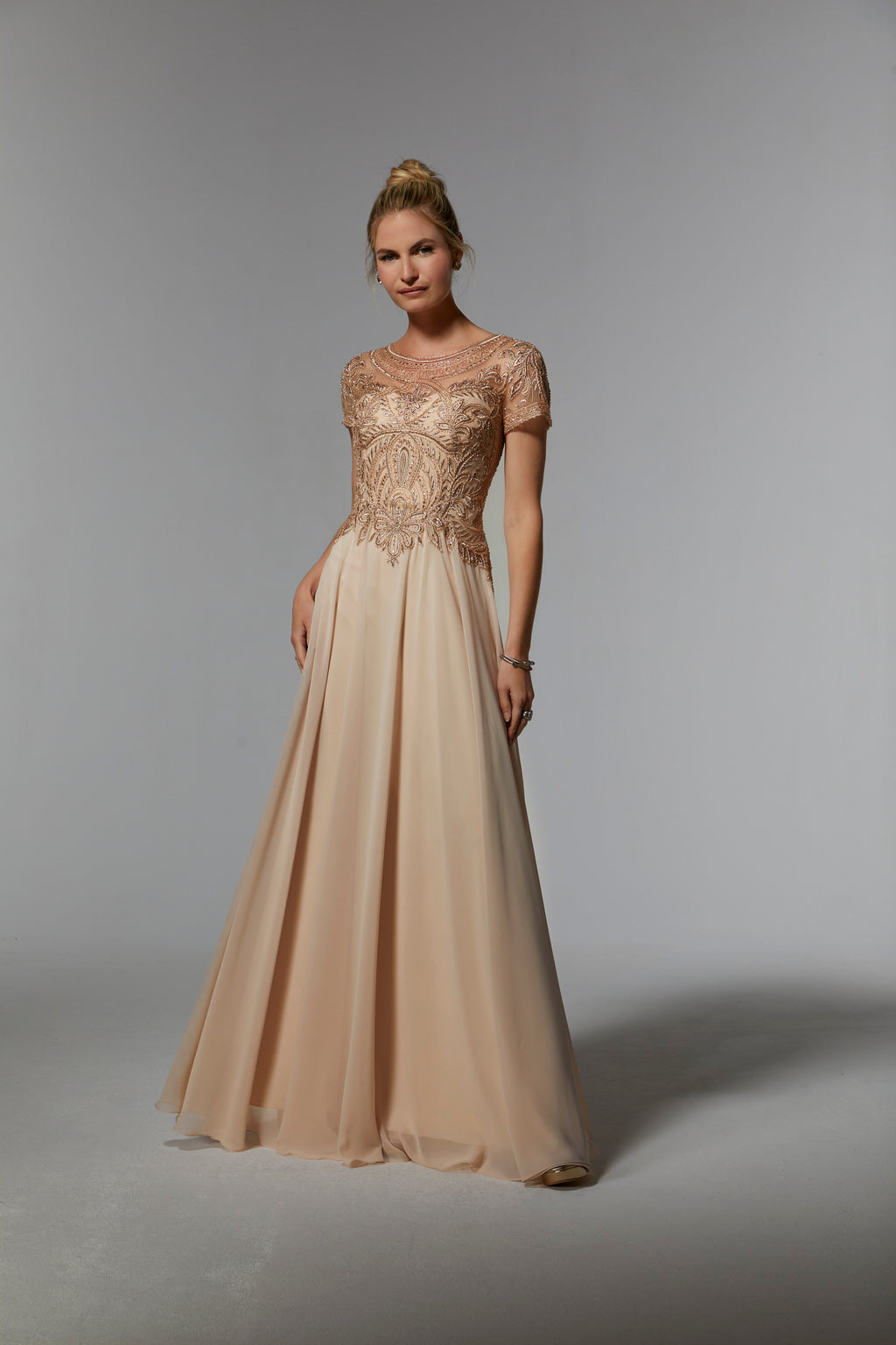 MGNY Madeline Gardner New York 71824 Mother of the Bride Formal Long Dress | The Dress Outlet MGNY Madeline Gardner New York 71824 Mother of the Bride Formal Long Dress | The Dress Outlet