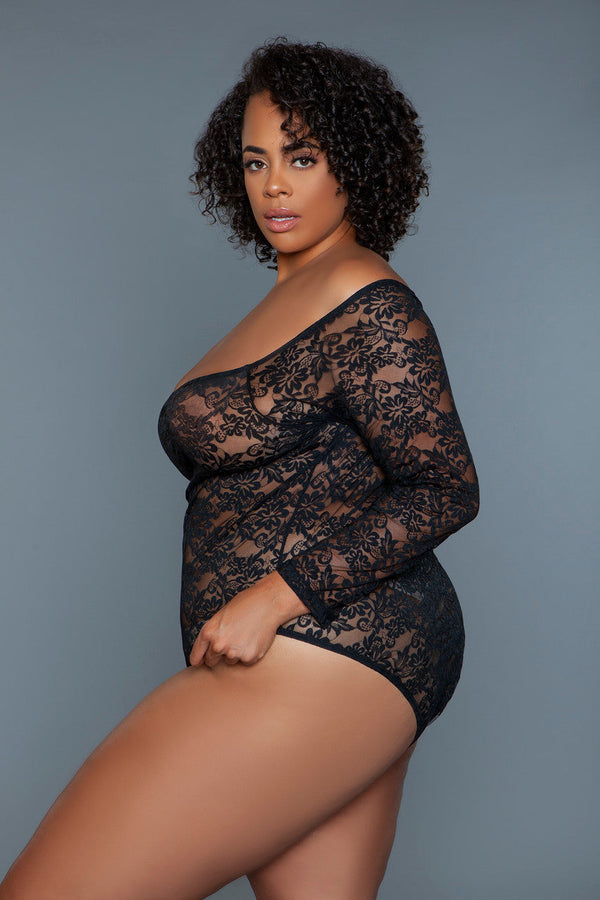 BeWicked 2248P Marina Bodysuit
