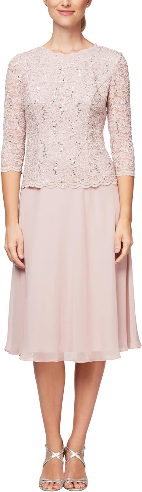 Navy Alex Evenings AE1121796 Short Mother of the Bride Dress for $44.99 ...