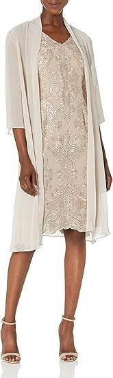Alex Evenings 82171147 Short Mother of the Brides Dress Sale