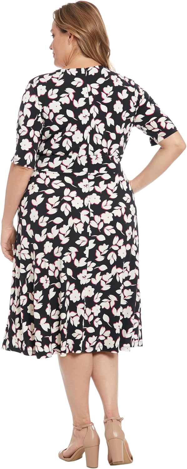 Special Occasion Dress London Times T7852M