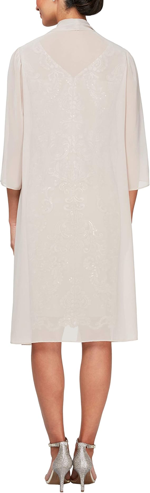 Alex Evenings 82171147 Short Mother of the Brides Dress Sale