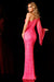 Mother of the Bride Dresses Long Beaded Mother of the Bride Formal Dress Bright Pink