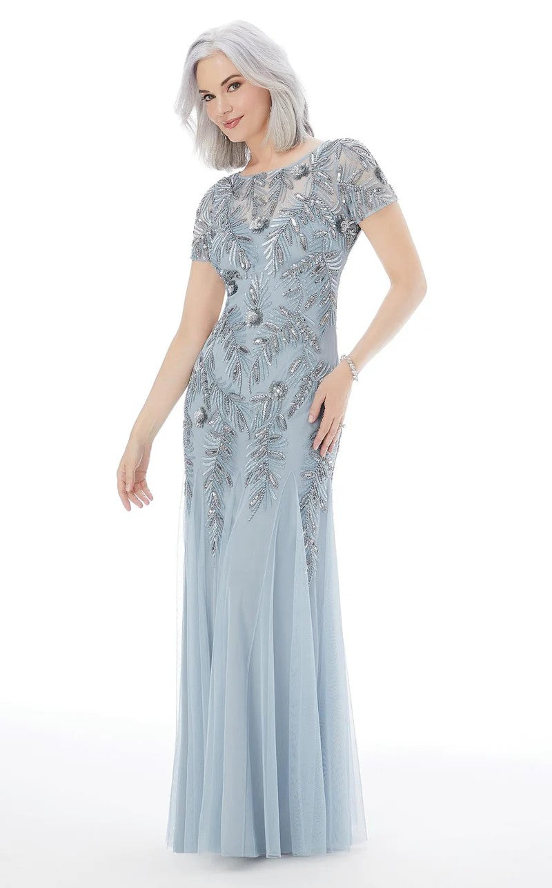 MGNY Madeline Gardner New York 72211 Long Mother of the Bride Formal Dress
