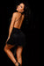 Cocktail Dresses Fringe Cocktail Short Party Dress Black
