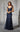 Formal Dresses Long Formal Floral Sequin Evening Dress Navy