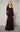 Formal  Dresses Long Formal Two Piece Jacket Evening Dress Cabernet