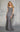 Formal Dresses Sequin Long Formal Evening Lace Dress Charcoal