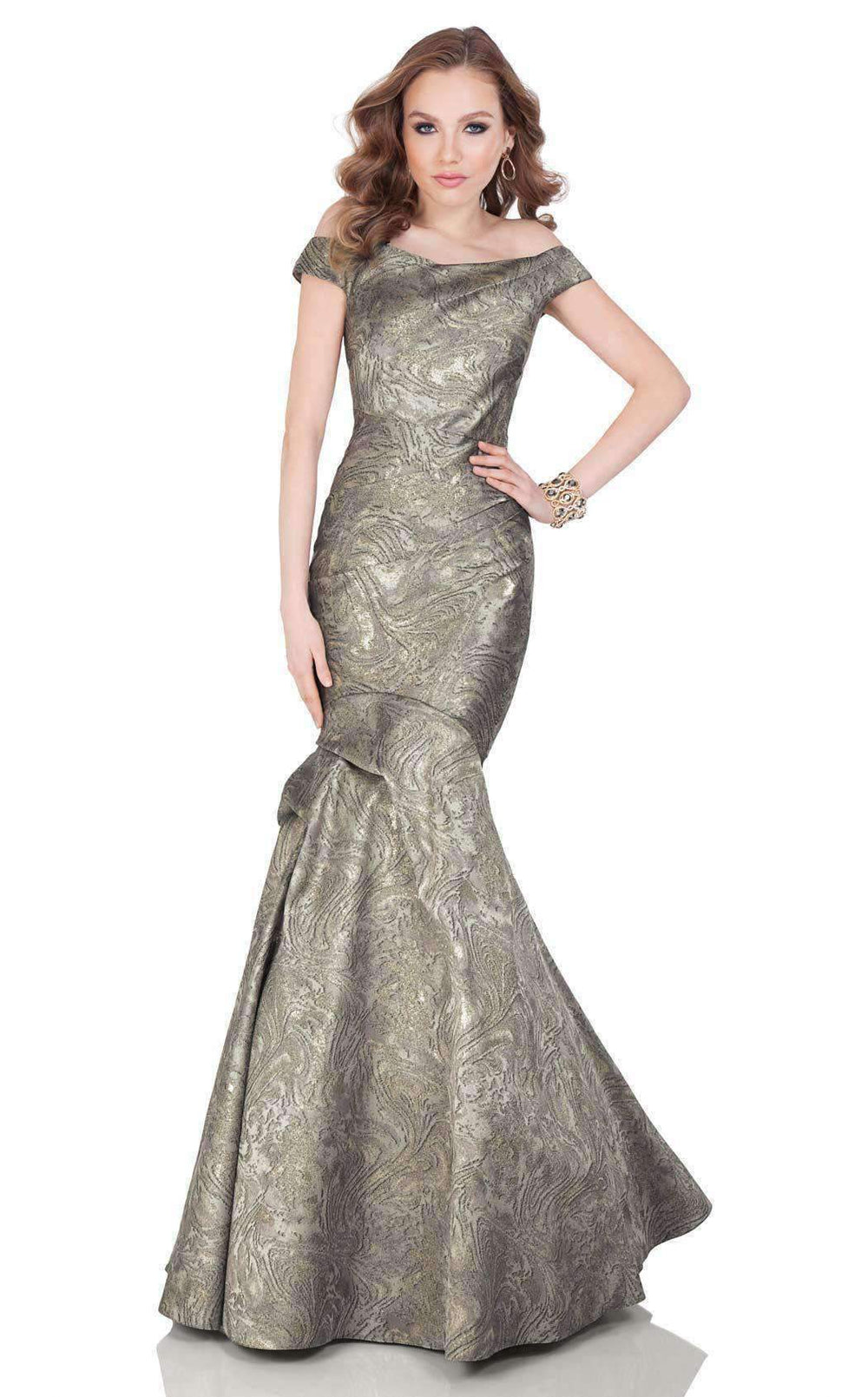 Terani Couture Long Formal Prom Dress 1621E1474 - The Dress Outlet