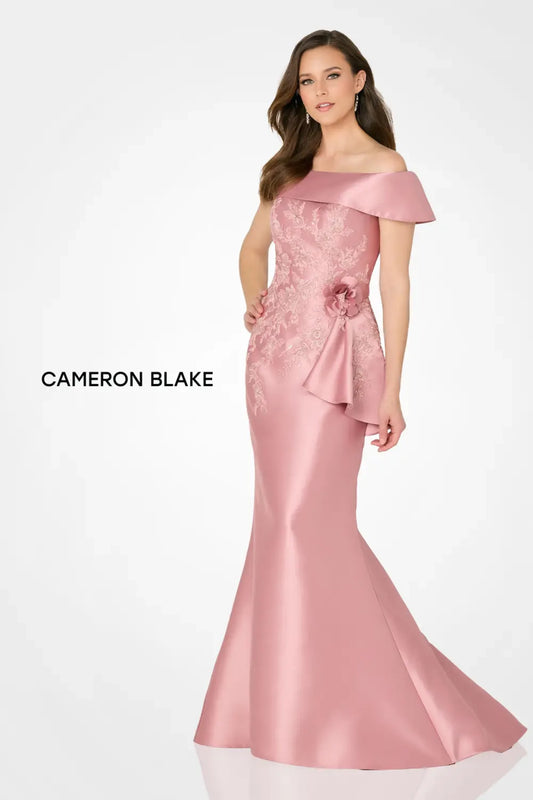 Formal Dresses Formal Long Floral Lace Applique Evening Dress Rose Quartz