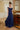 Mother of the Bride Dresses Evening Long Gown Beaded Formal Dress Navy