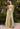 Prom Dresses Long Formal Slit A Line Evening Dress Greenery