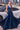 Prom Dresses Long Formal Prom A Line Dress  Navy