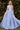 Prom Dresses Long Formal Prom A Line Dress  Paris Blue