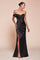 Prom Dresses Long Fitted Corset Formal Prom Dress Black