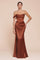 Prom Dresses Long Fitted Formal Pleated Prom Dress Sienna