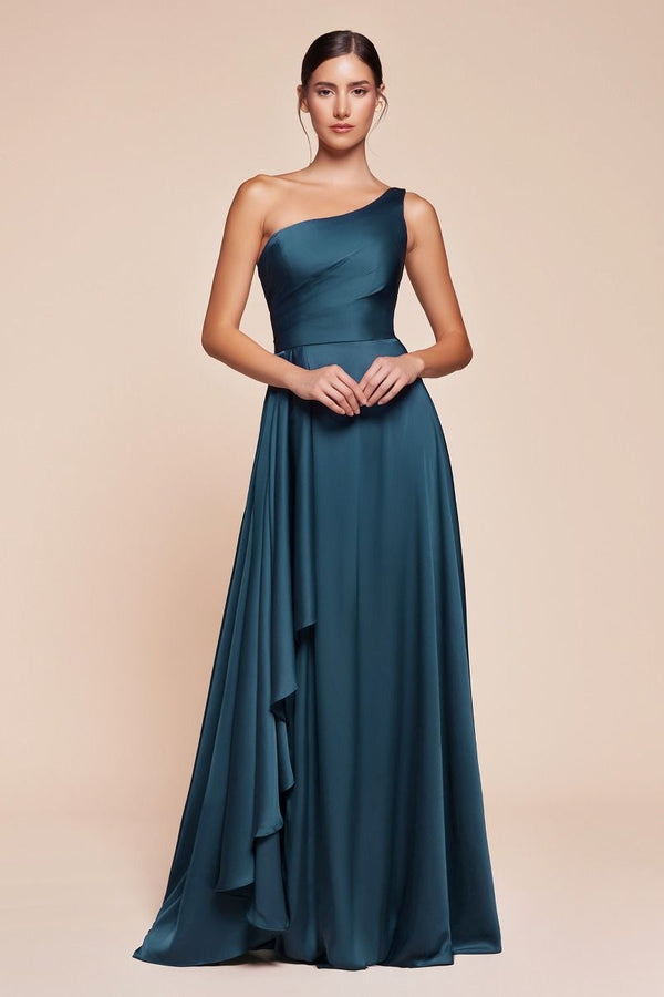 LaDivine 7450 Formal Long A Line Prom Dress