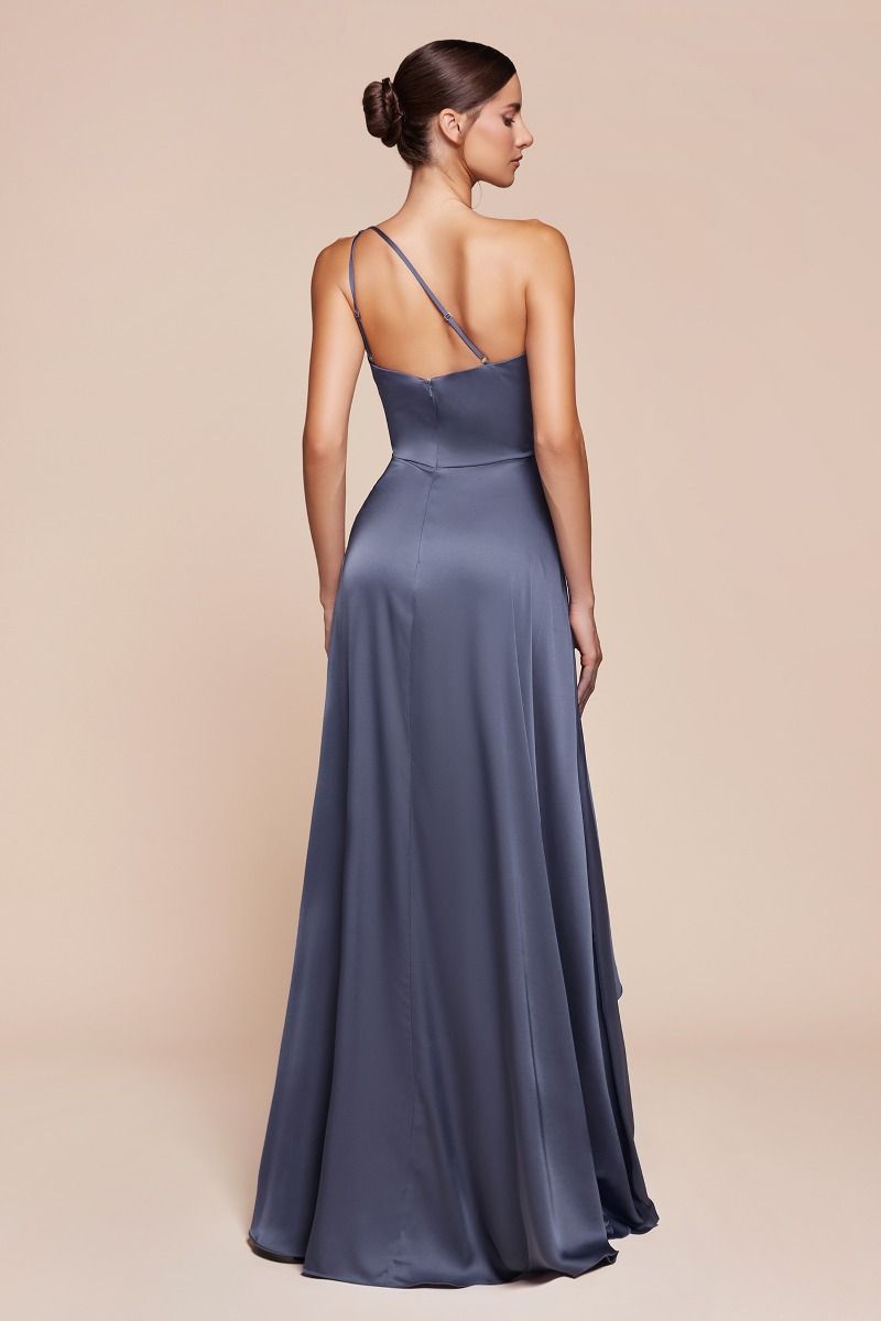 LaDivine 7450 Formal Long A Line Prom Dress