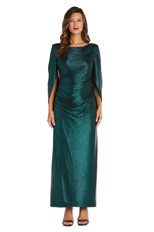 Long Formal Dress Petite R&M Richards 7472P