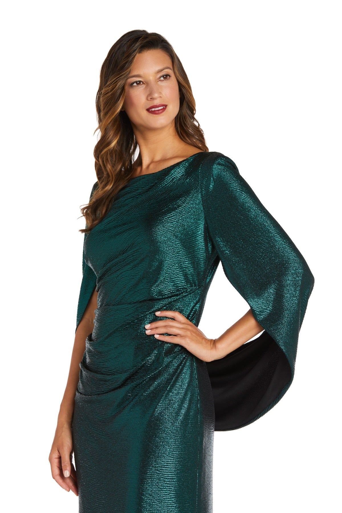 Mother of the Bride Dresses Long Formal Petite Dress Emerald